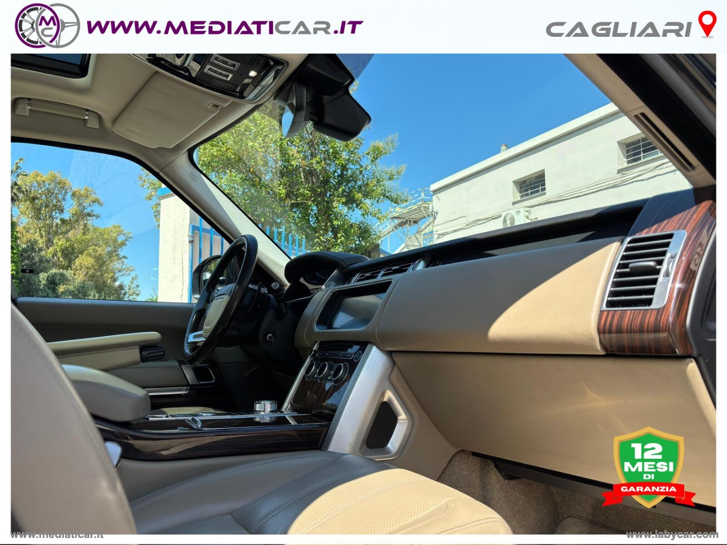 Range Rover 3.0 TDV6 Vogue - immagine 22