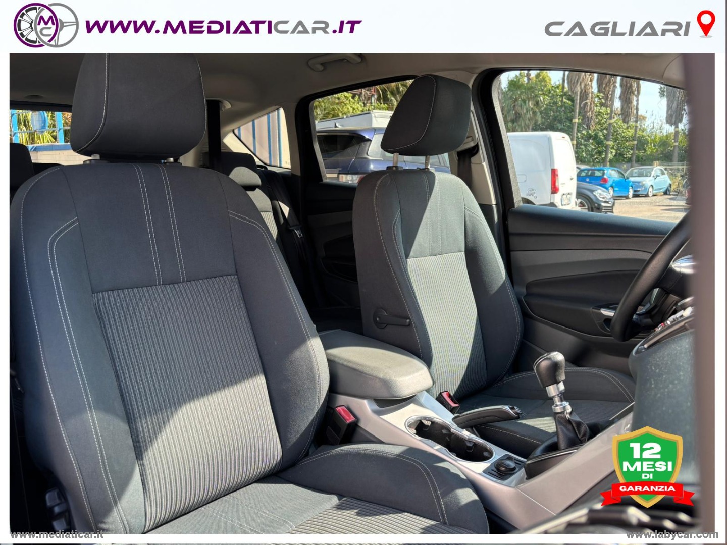 C-Max 1.6 TDCi 95 CV Titanium - immagine 22