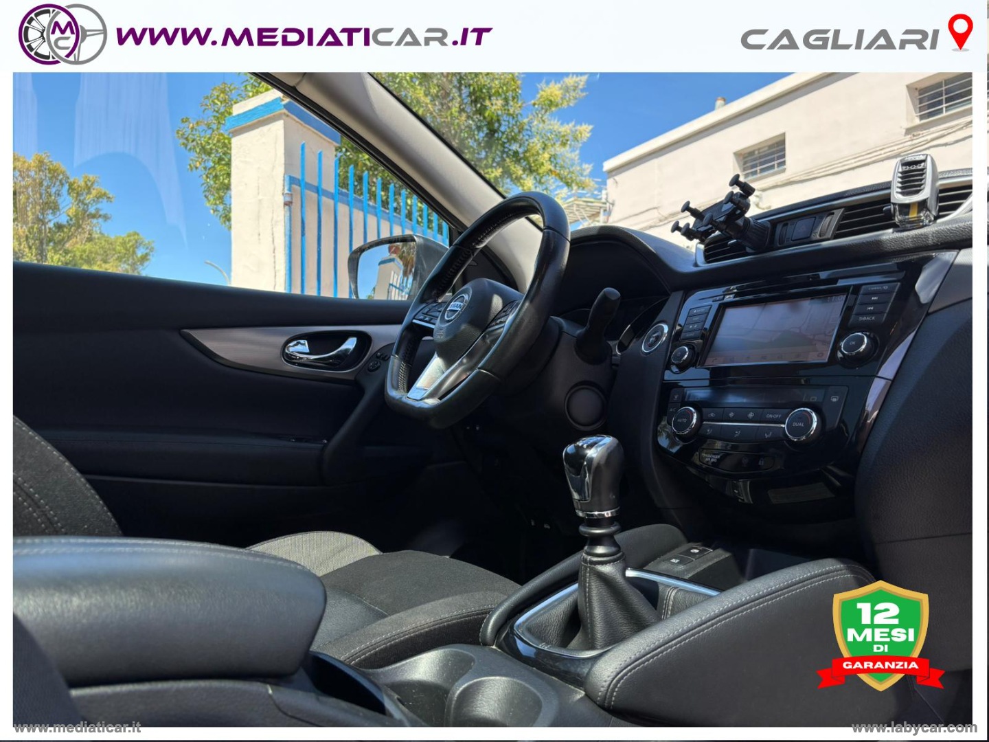 Qashqai 1.5 dCi 115 CV N-Connecta - immagine 22