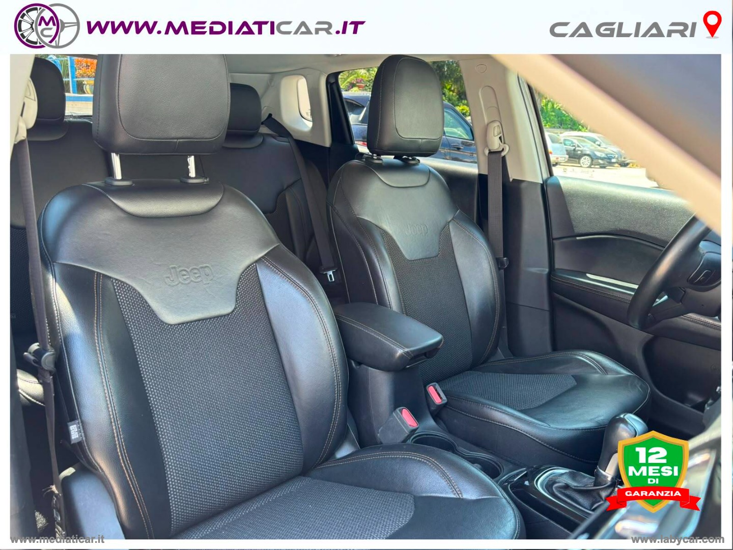 Compass 2.0 Mjt II aut. 4WD Limited - immagine 22