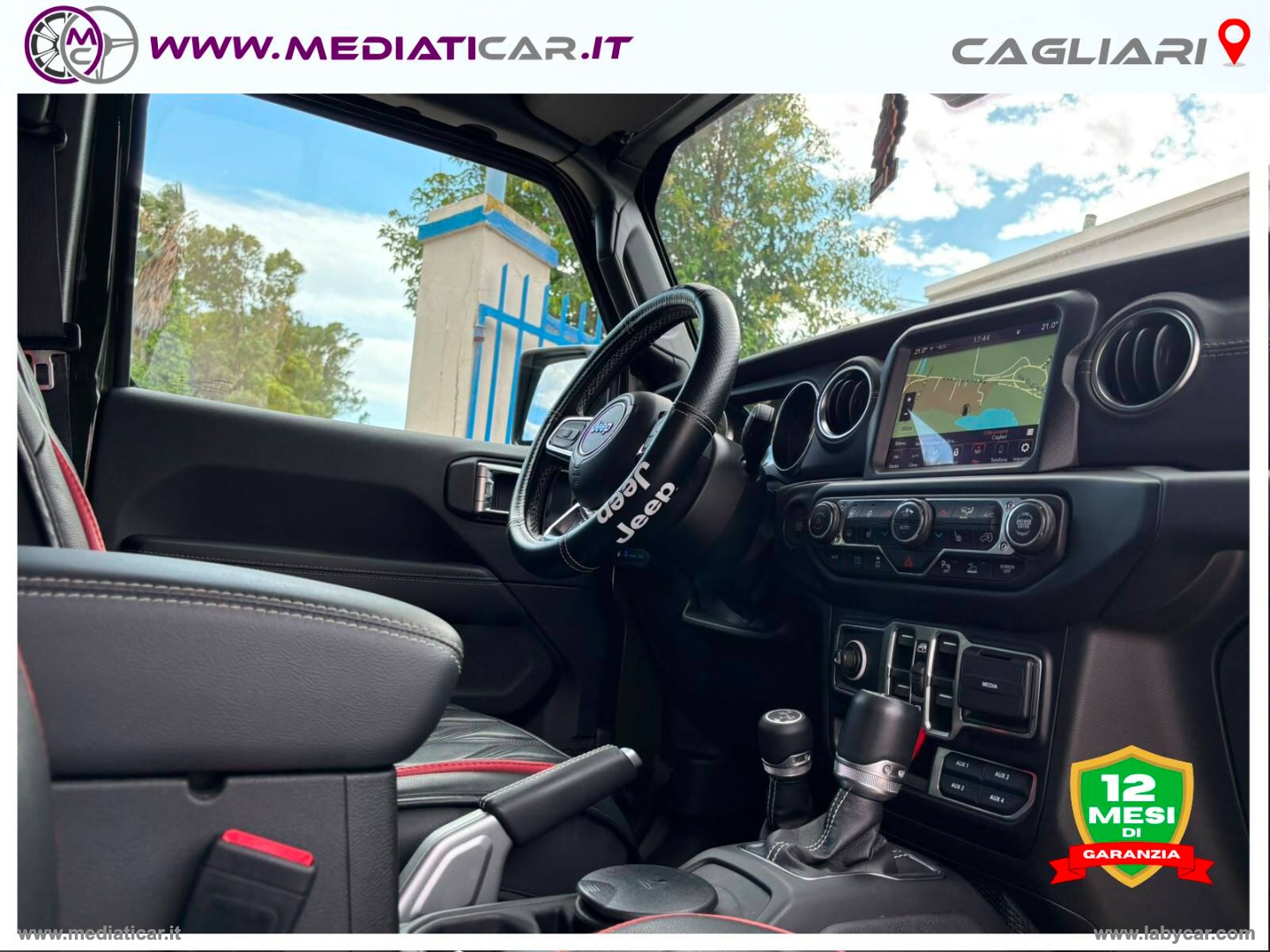 Wrangler Unlimited 2.0 PHEV 4xe Sahara - immagine 22