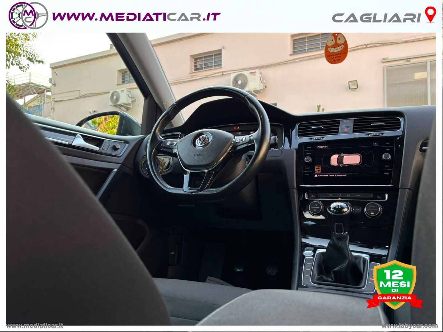 Golf 1.6 TDI 115CV 5p. Highline BMT - immagine 22
