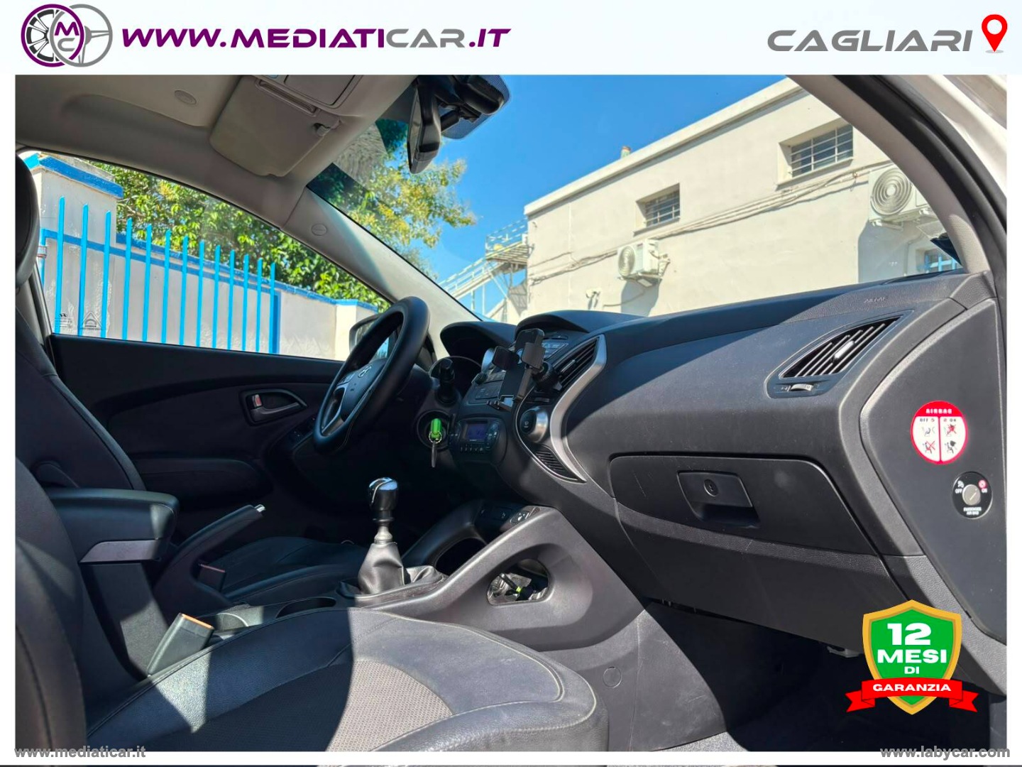 ix35 1.7 CRDi 2WD Xpossible - immagine 22