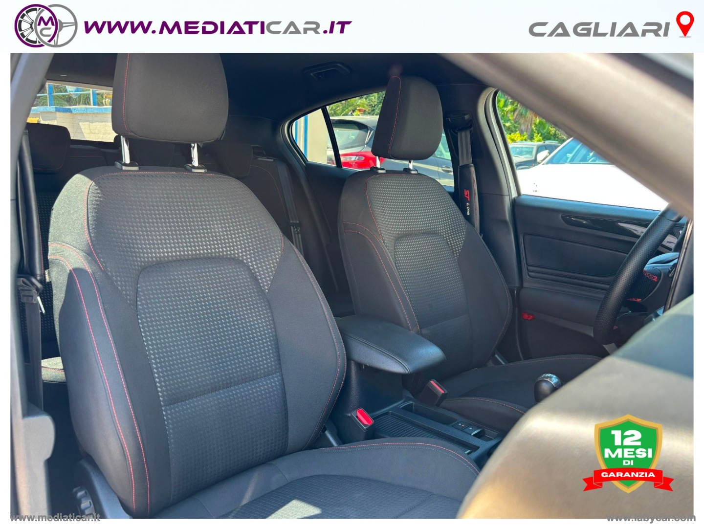 Focus 1.0 EcoBoost Hybrid 125CV 5p.ST L. - immagine 22