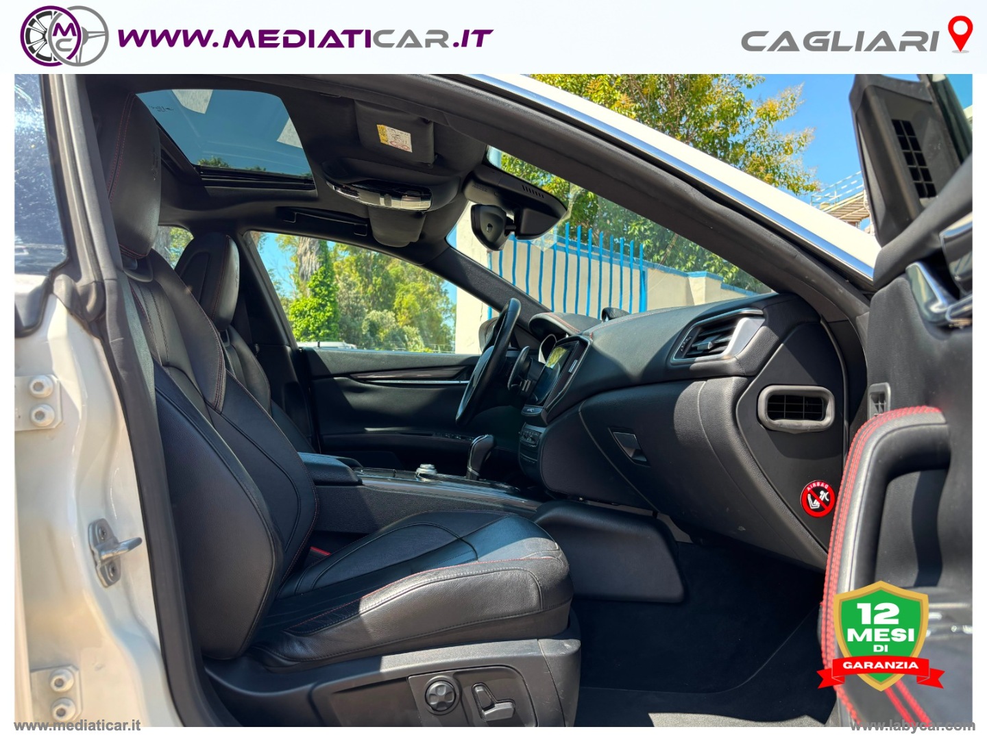 Ghibli V6 Diesel 275 CV - immagine 22