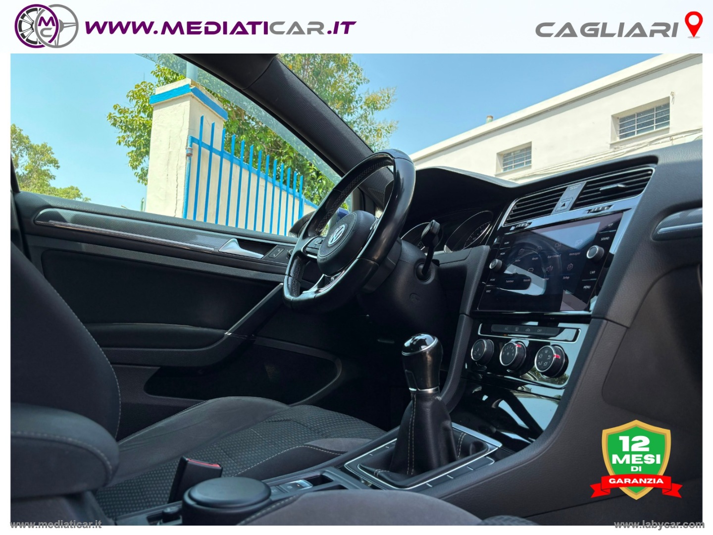Golf 1.4 TSI 125CV 5p. Sport BMT - immagine 22