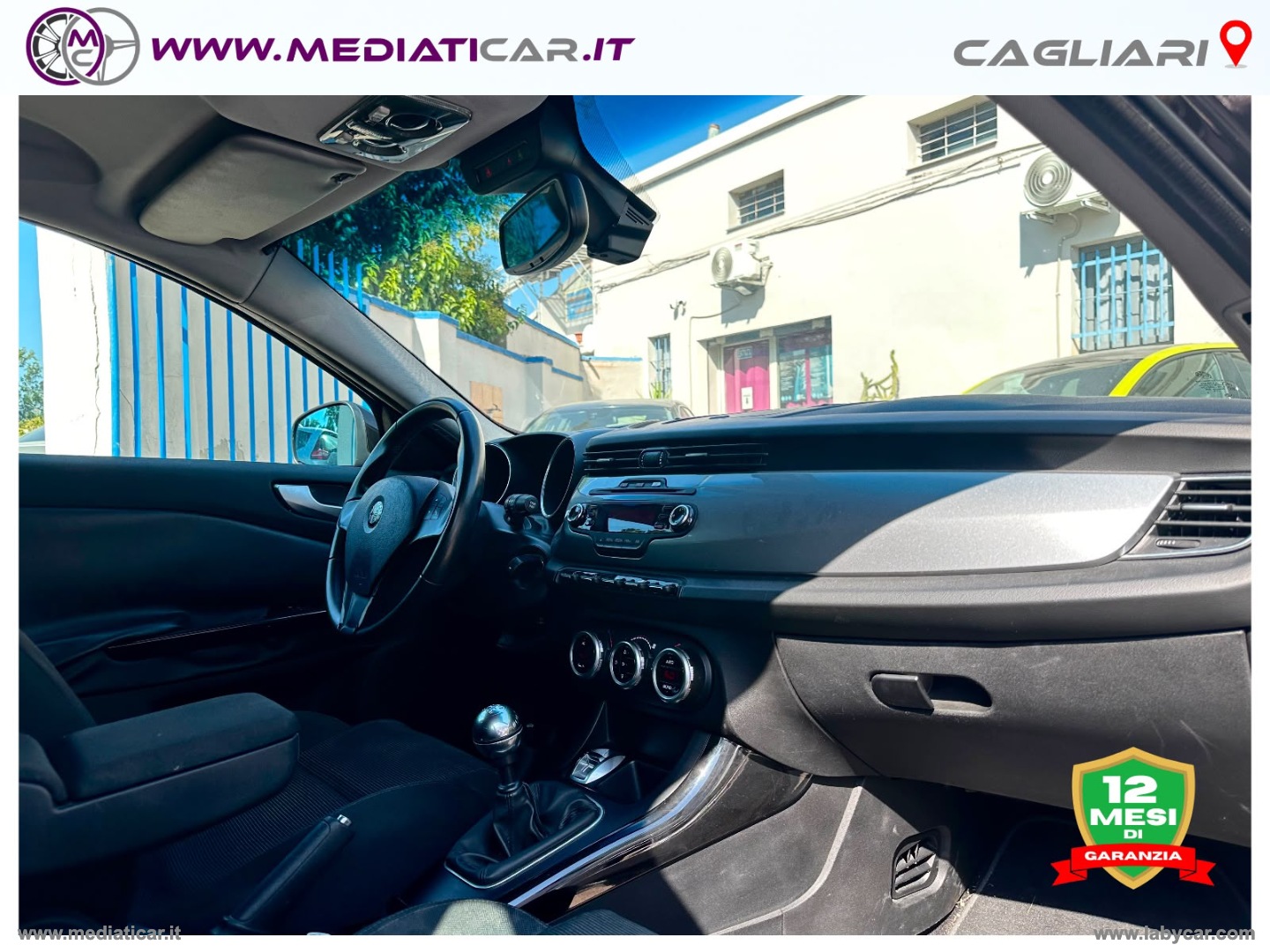 Giulietta 1.4 Turbo 120 CV Distinctive - immagine 22
