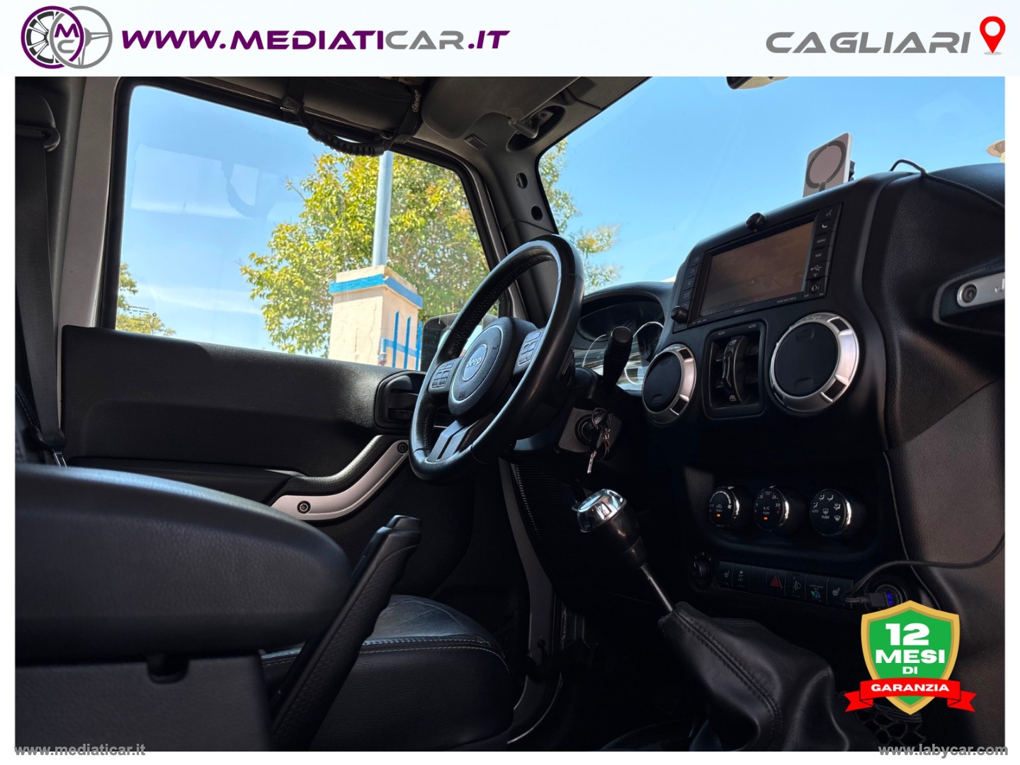 Wrangler Unlimited 2.8 CRD Sahara - immagine 22