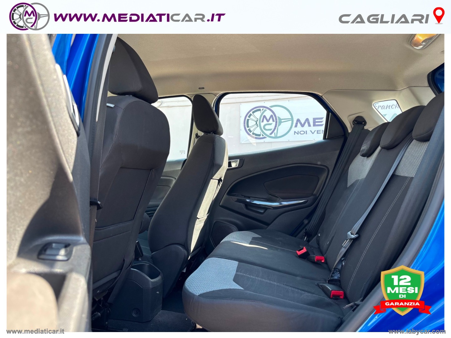 EcoSport 1.5 TDCi 95 CV Plus - immagine 22