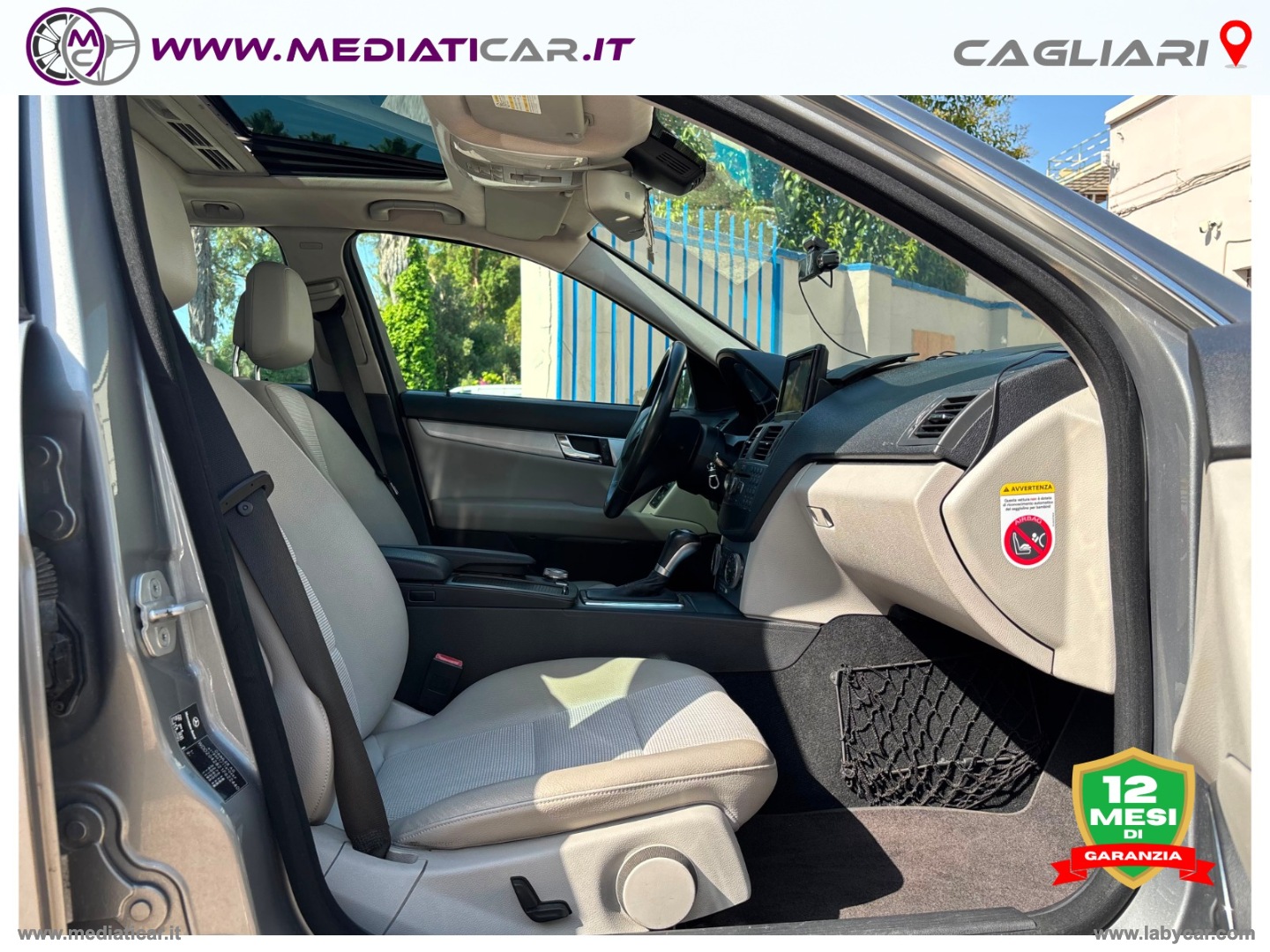 C 250 CDI S.W. 4M. BlueEFF. Avantgarde - immagine 22