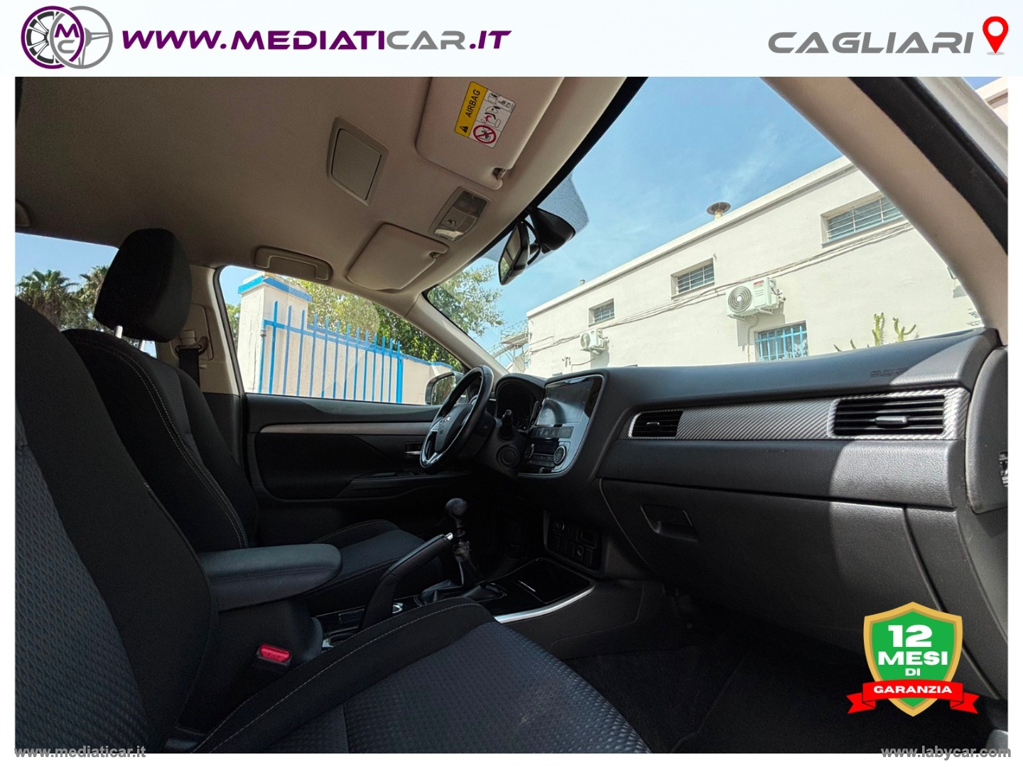 Outlander 2.2 DI-D 4WD Inst. Pl. SDA 7p. - immagine 22