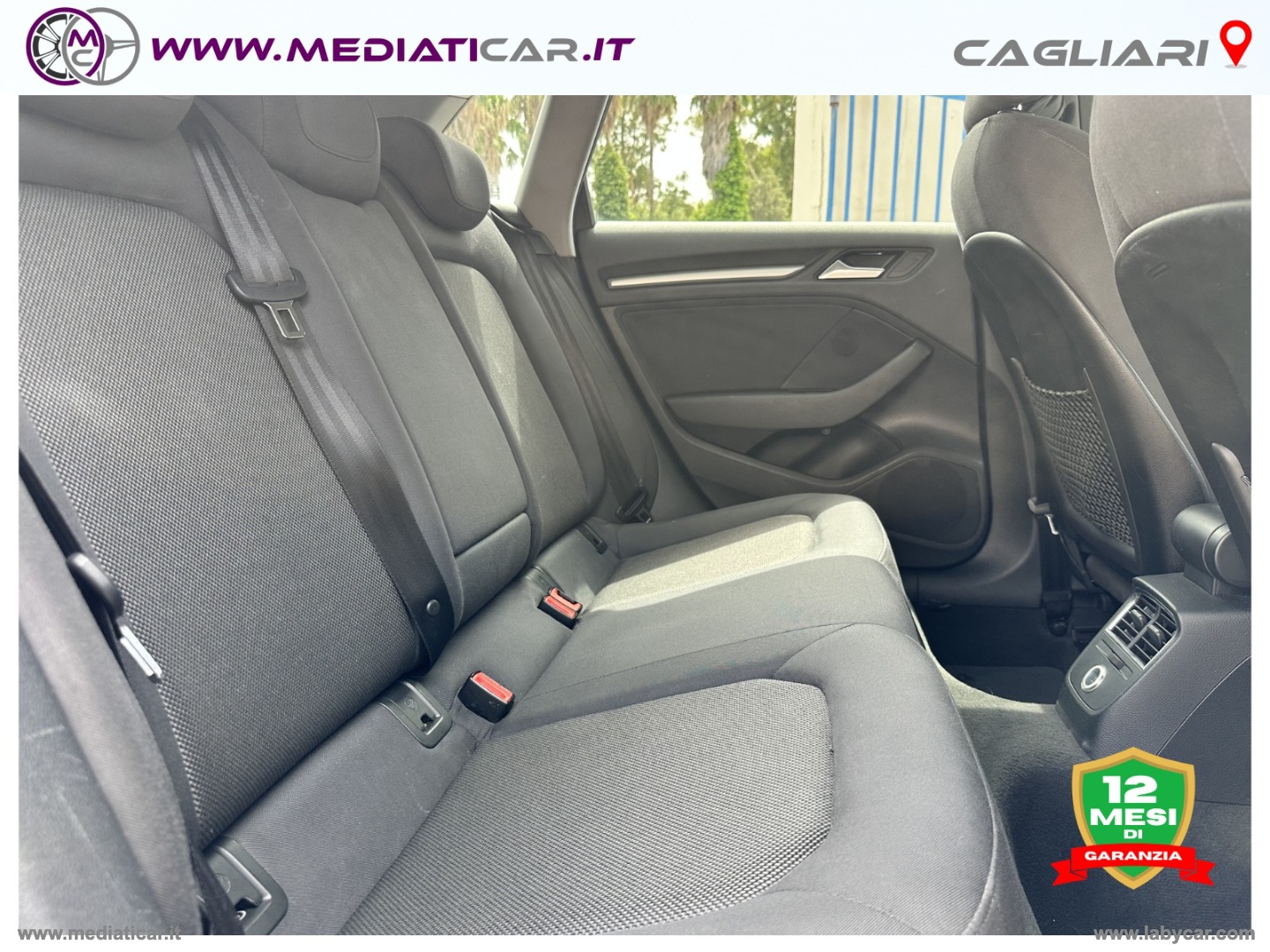 A3 SPB 1.6 TDI S tronic Sport - immagine 22