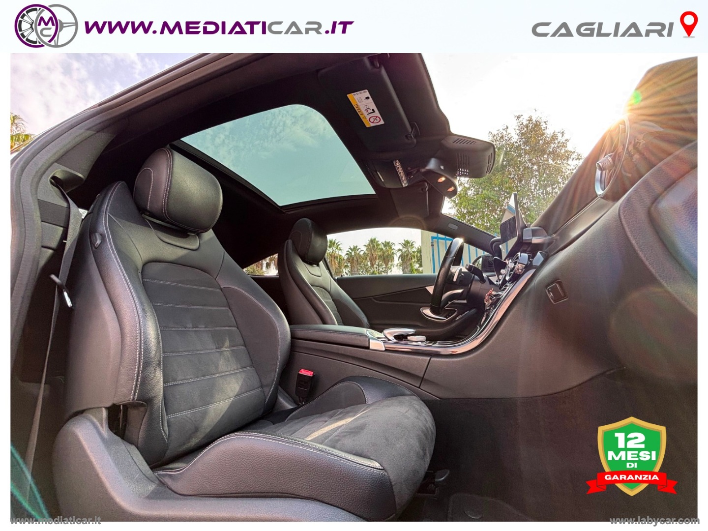 C 250 d Automatic Coupé Premium - immagine 22