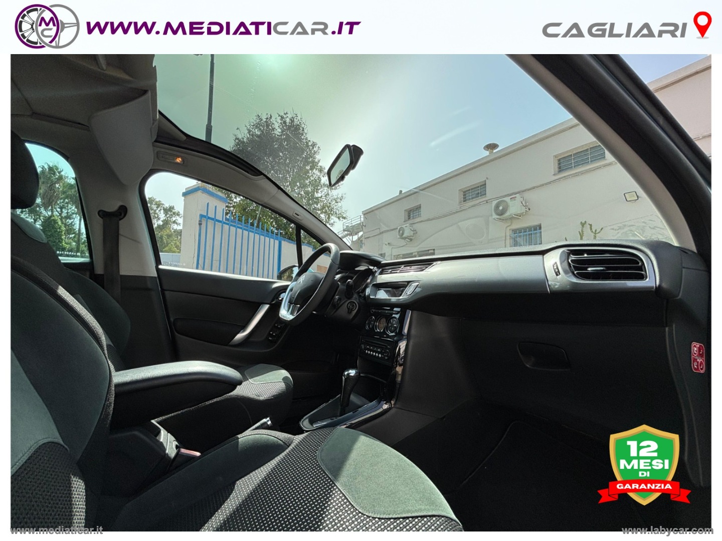C3 1.6 VTi 120 aut. Exclusive Style - immagine 22