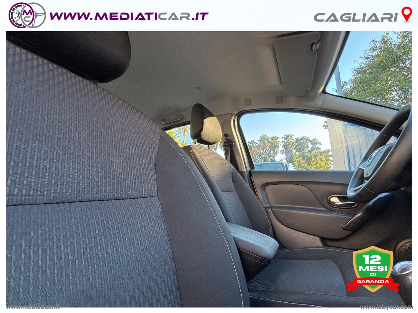 Sandero Streetway 1.0 SCe 75CV Comfort - immagine 22