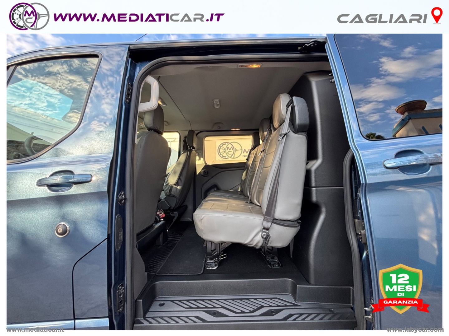 Tran.Cust.300 2.0EcoB.130A6PL-DC F.Tit. - immagine 22