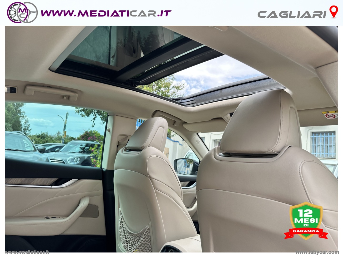 Levante V6 Diesel AWD Gransport - immagine 22