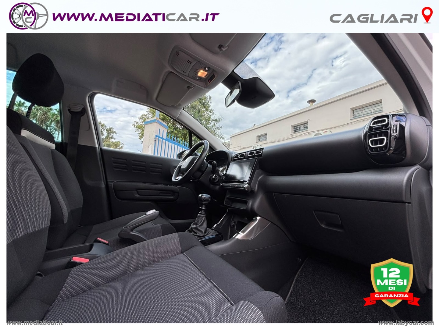 C3 Aircross BlueHDi 110 S&S Feel - immagine 22