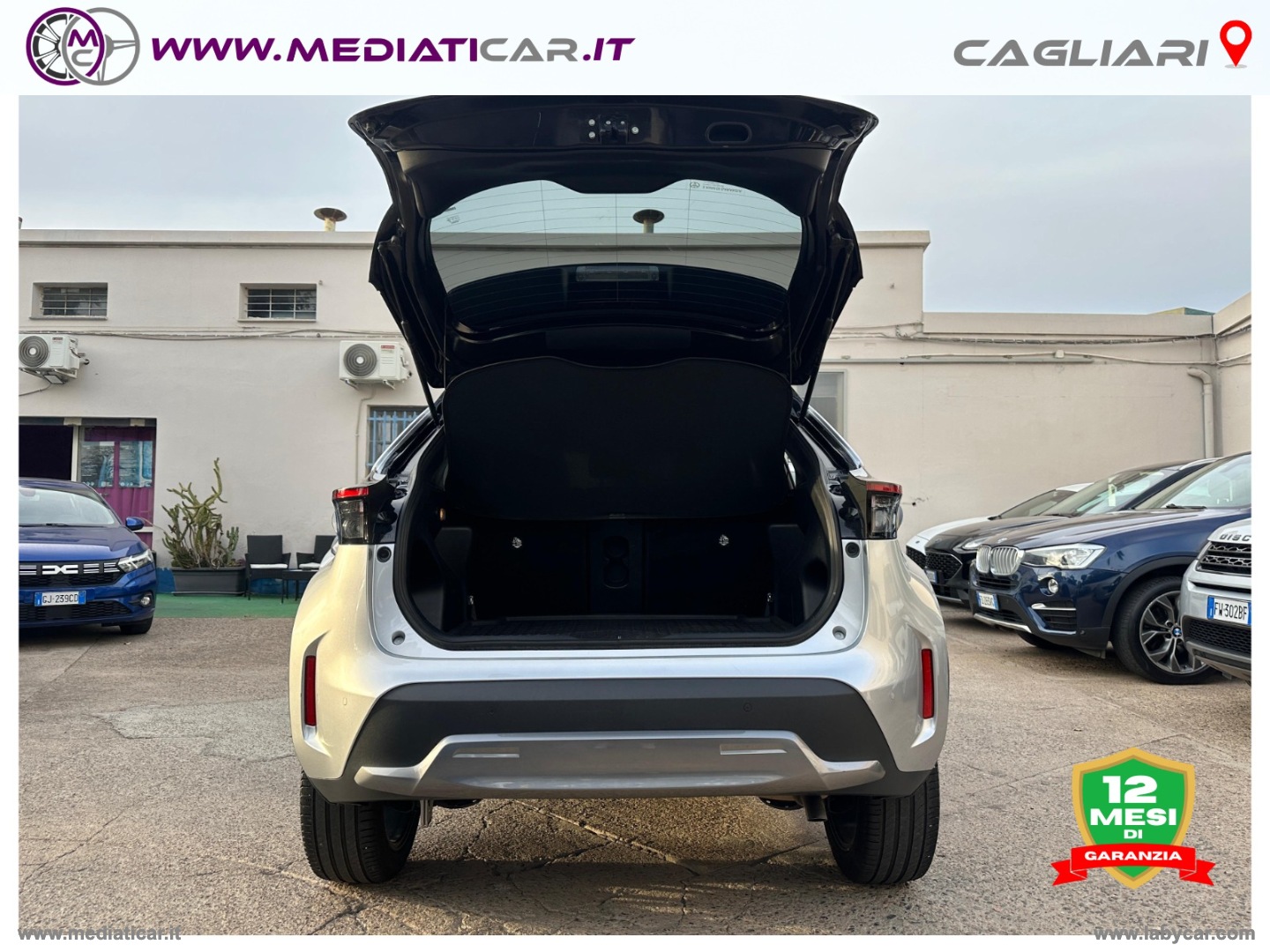 Yaris Cross 1.5 Hybrid 5p. E-CVT Advent. - immagine 22