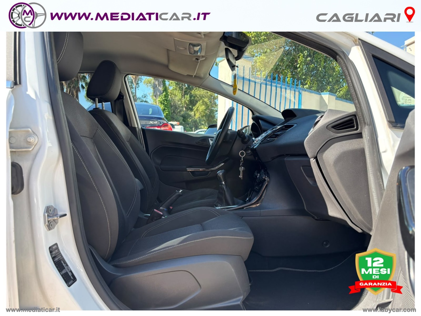 Fiesta 1.5 TDCi 75 CV 5p. Titanium - immagine 22