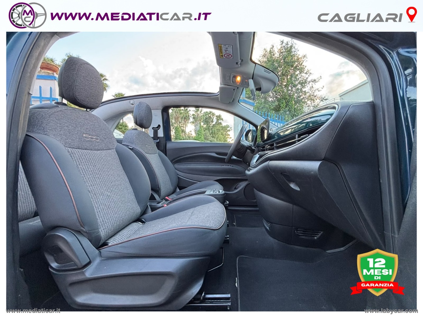 500 Cabrio 42 kWh - immagine 22