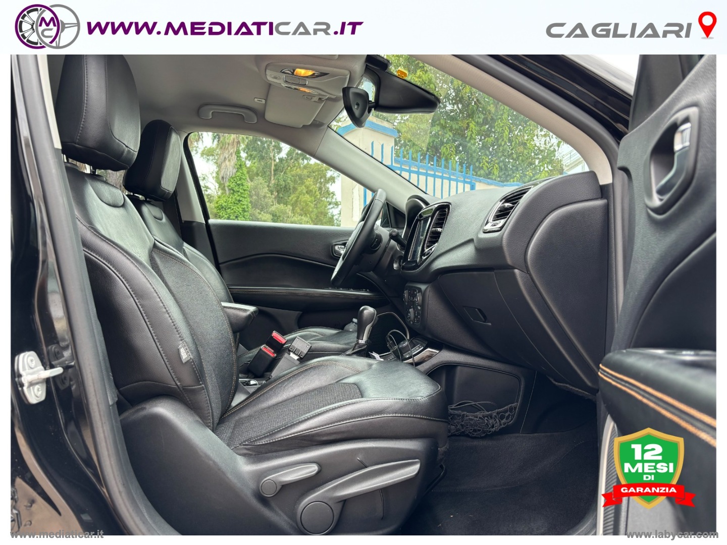 Compass 2.0 Mjt II aut. 4WD Limited - immagine 22