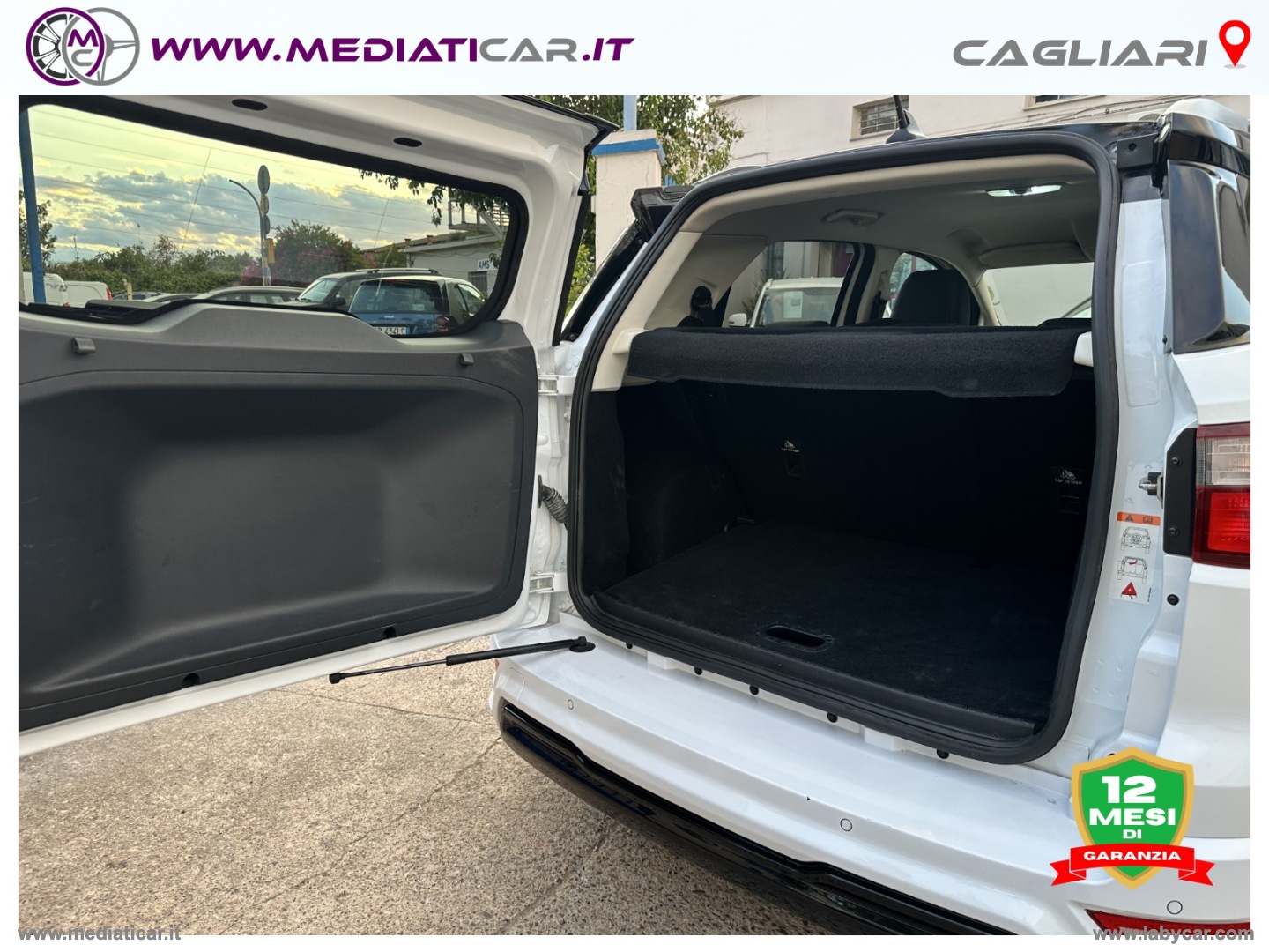 EcoSport 1.0 EcoBoost 125 CV S&S aut. ST-Line - immagine 22