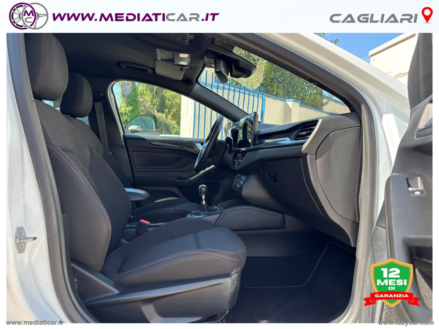 Focus 1.0 EcoBoost Hybrid 125CV 5p.STL.X - immagine 22