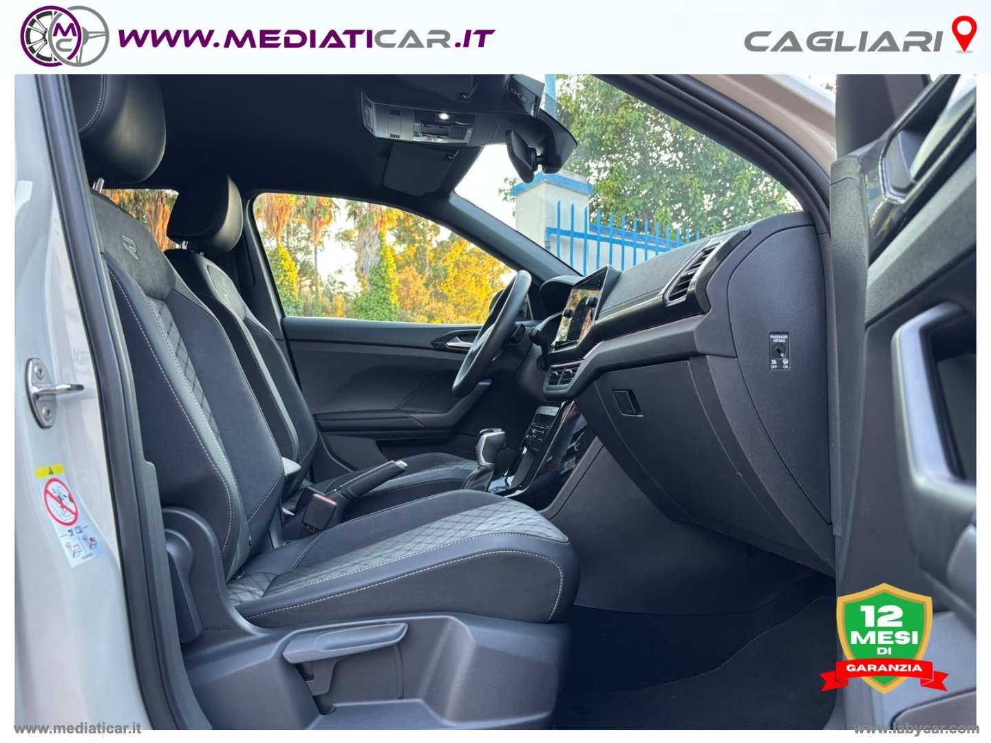 T-Cross 1.0 TSI 115 CV DSG R-Line Plus - immagine 22