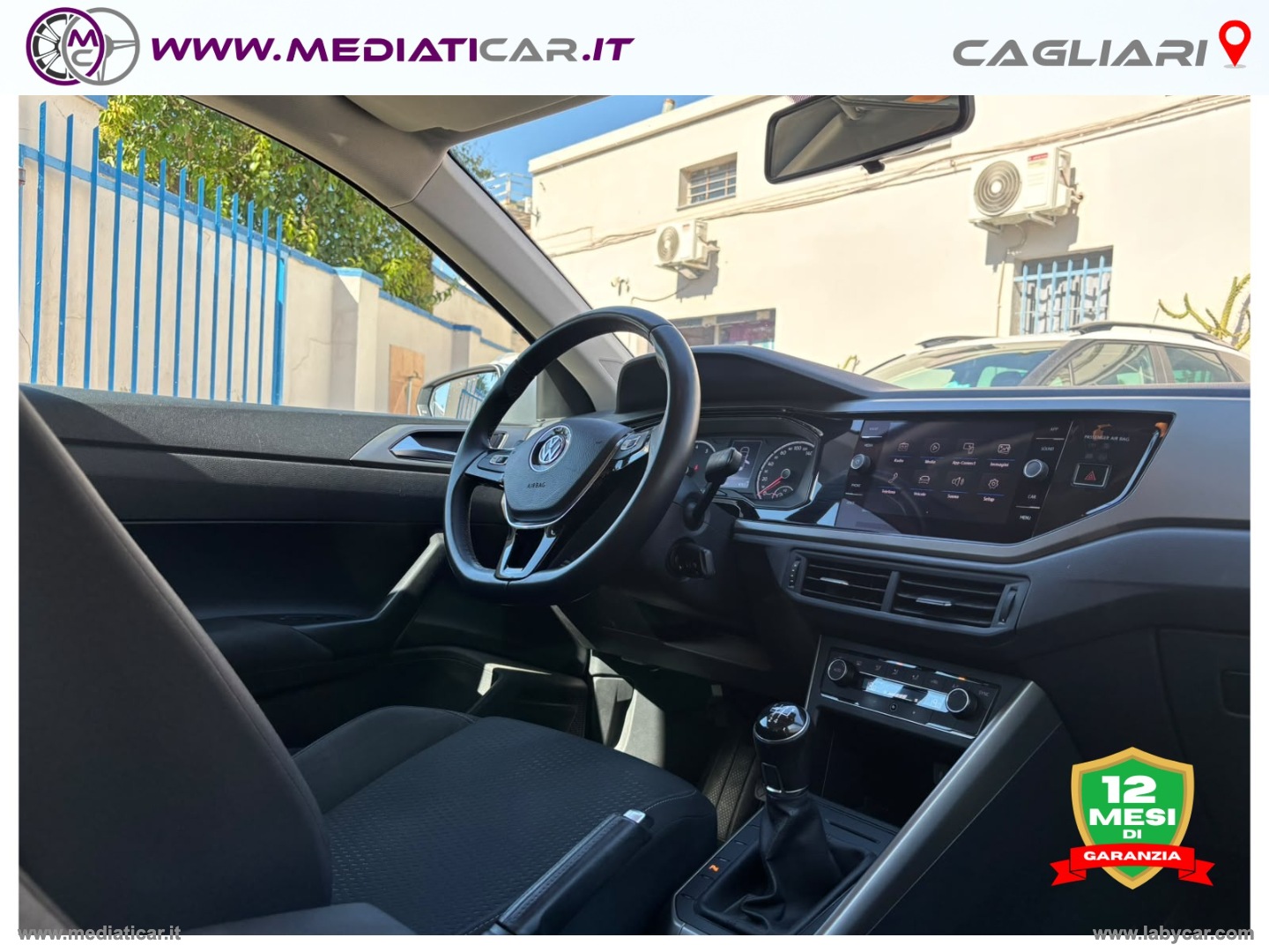 Polo 1.0 TSI 5p. Comfortline BMT - immagine 22