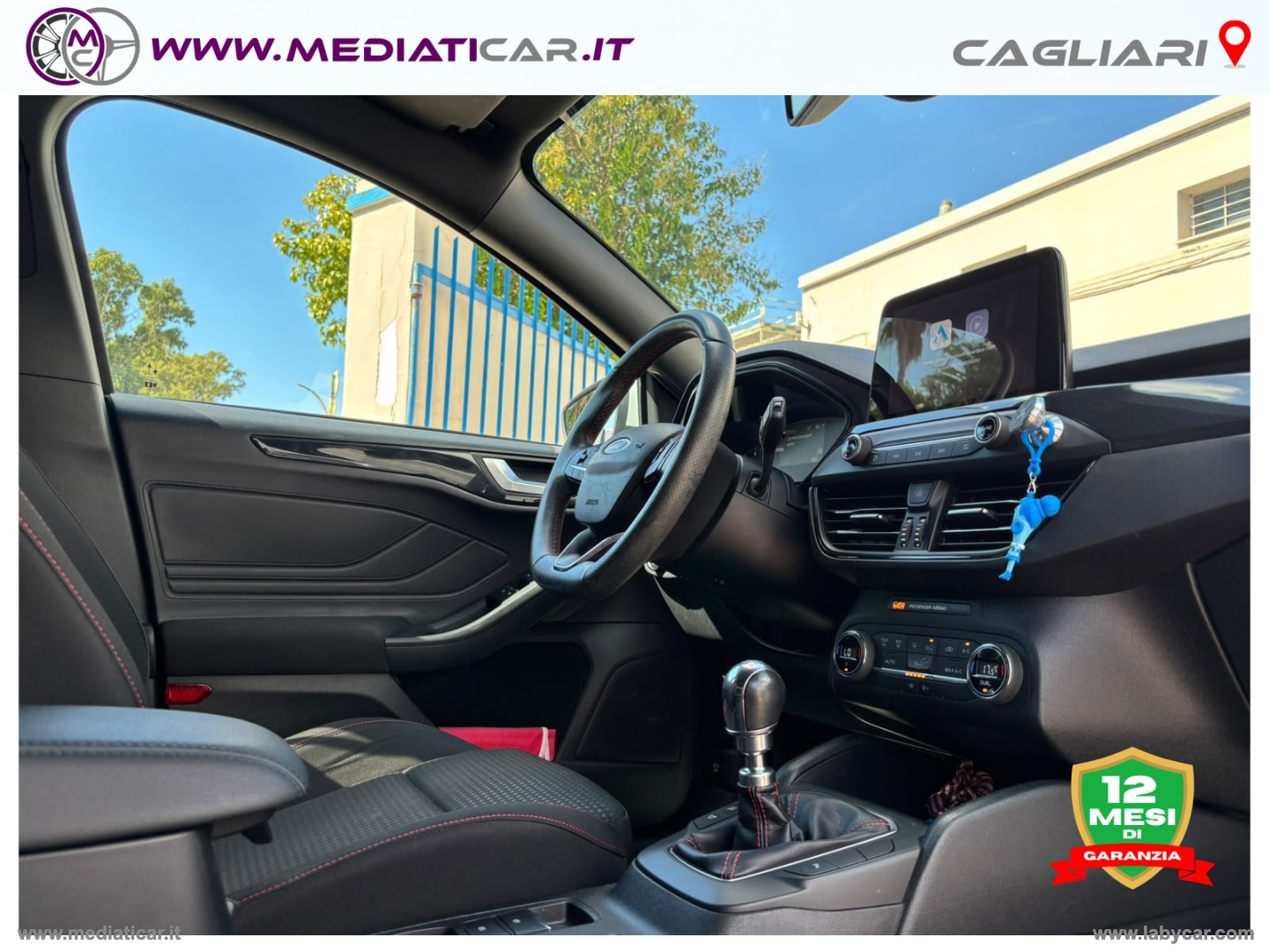Focus 1.0 EcoBoost Hybrid 125CV 5p.ST L. - immagine 22