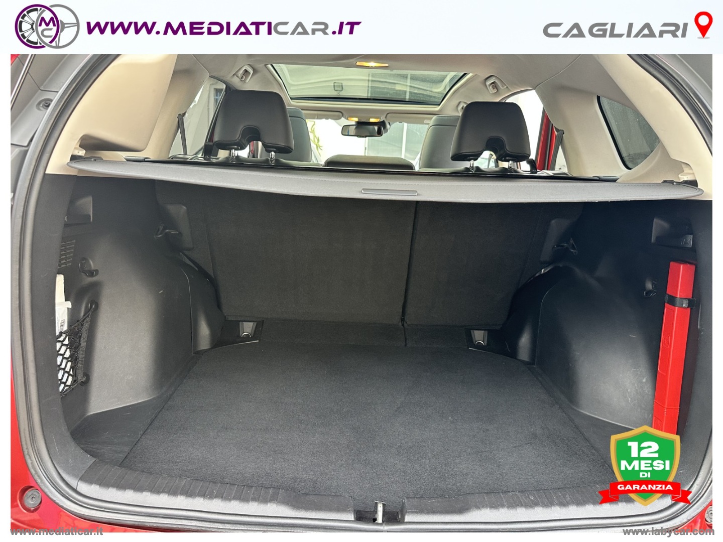 CR-V 1.6 i-DTEC Executive Navi 4WD - immagine 22