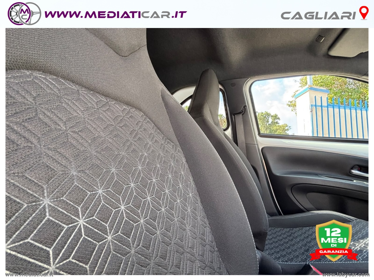 Aygo X 1.0 VVT-i 72 CV 5p. Active S-CVT - immagine 22