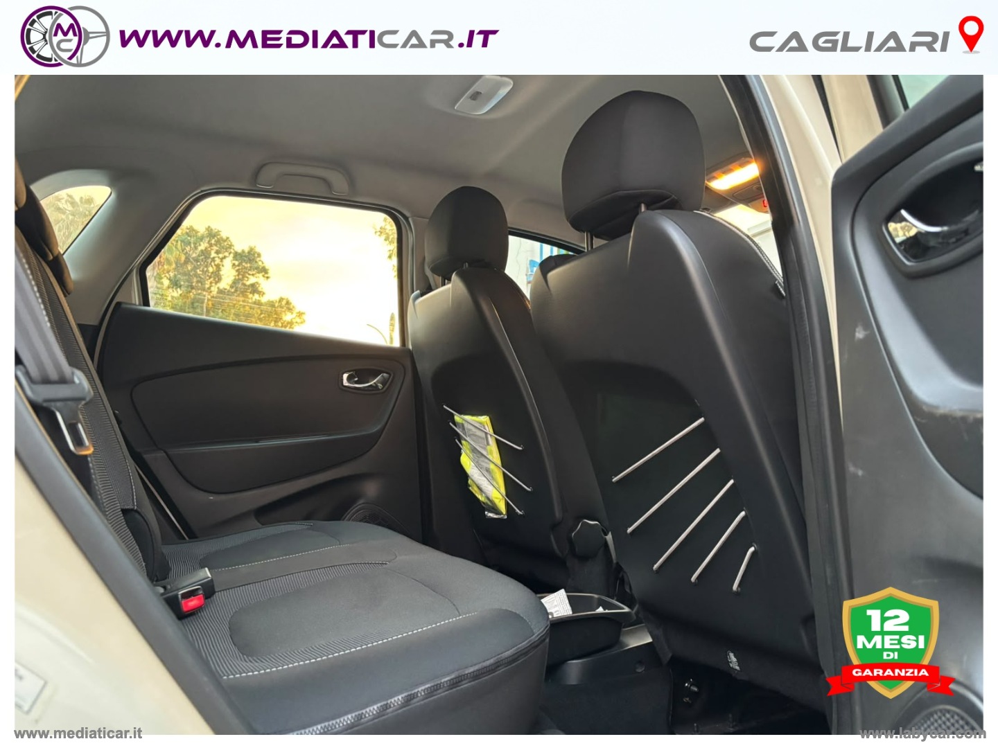 Captur 1.5 dCi 8V 90 CV S&S Ener. R-Link - immagine 22