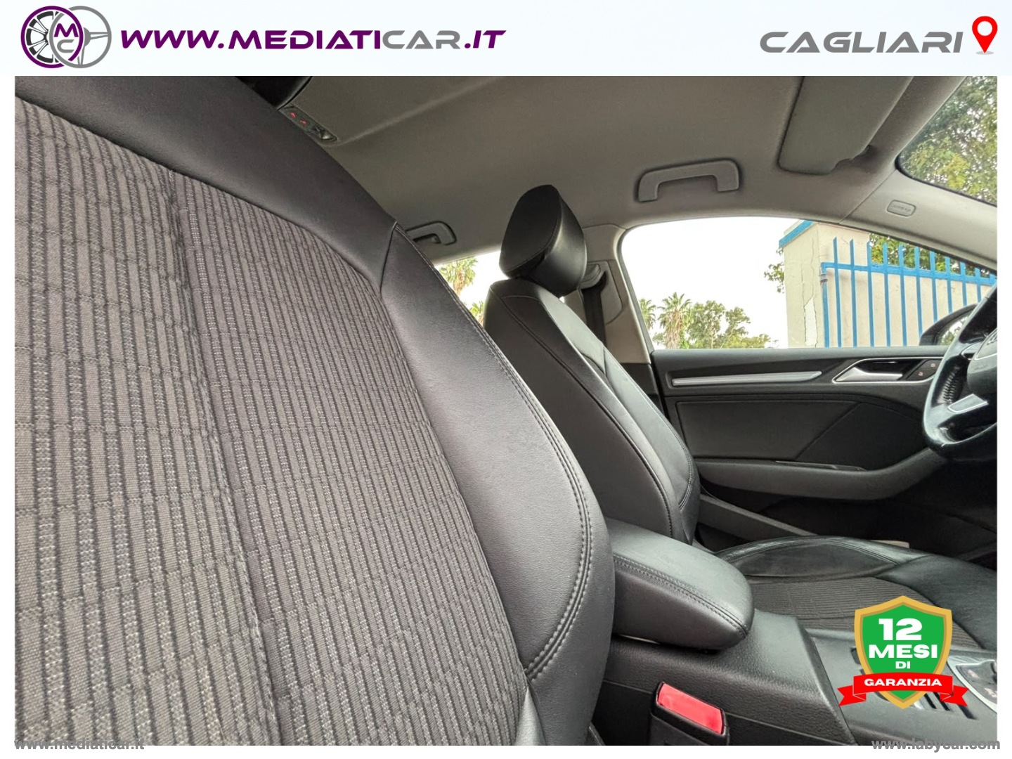 A3 SPB 1.6 TDI cl.d. S tr. Business - immagine 22