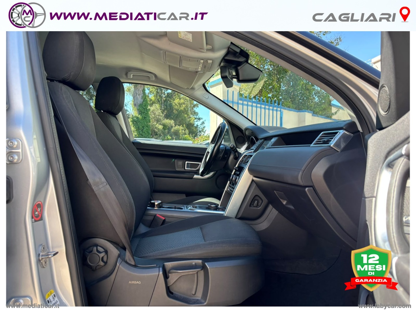 Discovery Sport 2.0 TD4 150 Bus.Ed. Pure - immagine 22