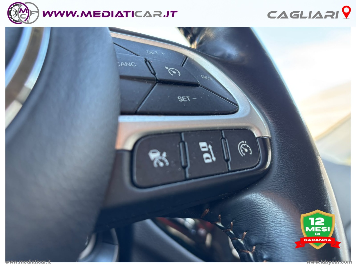 Compass 1.6 Mjt II 2WD Limited - immagine 22