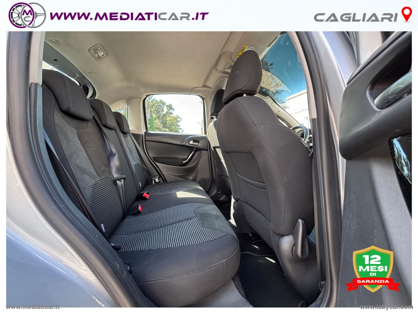 C3 1.4 HDi 70 Exclusive - immagine 22