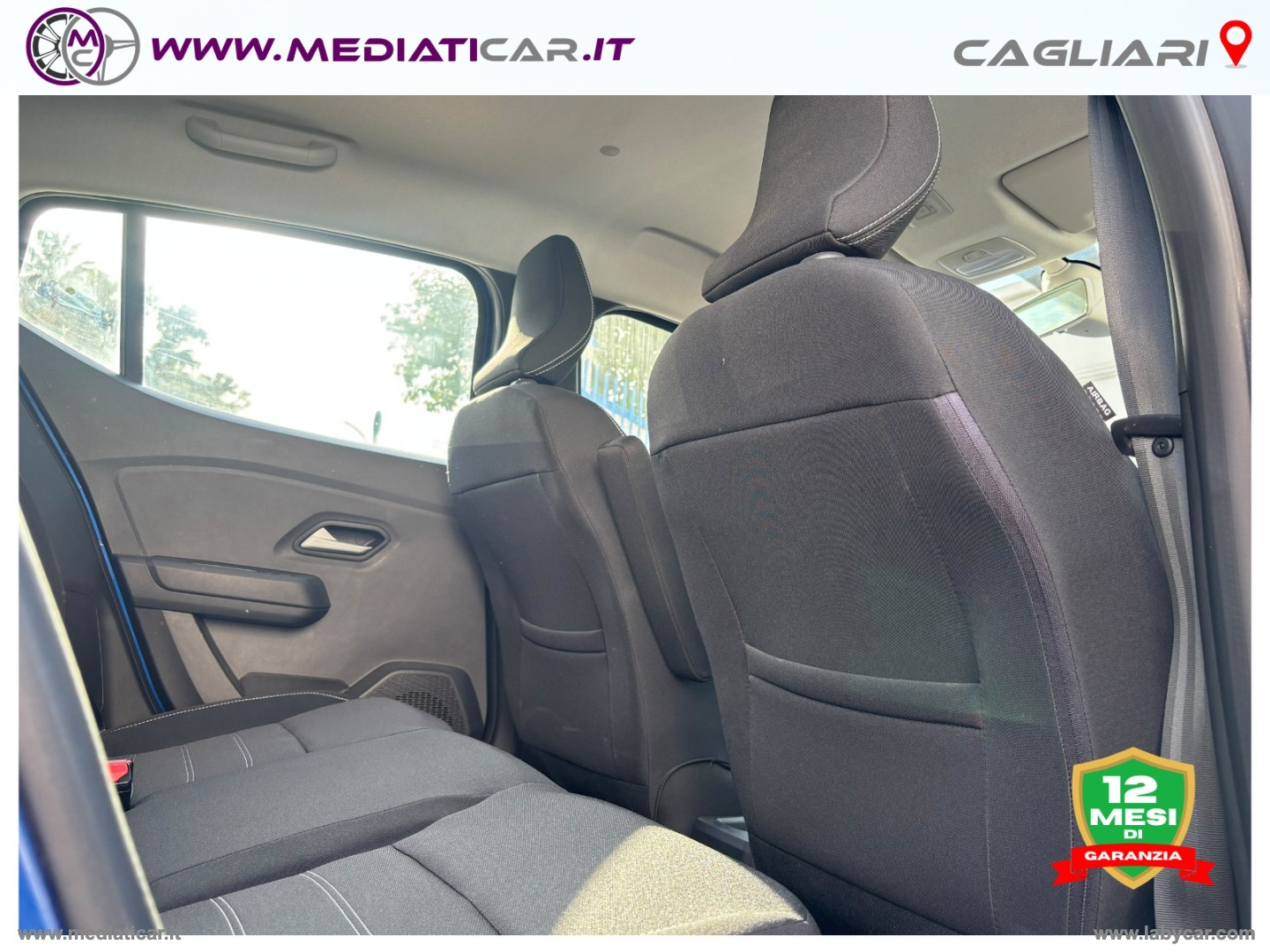Sandero Streetway 1.0 SCe 65 CV Expres. - immagine 22