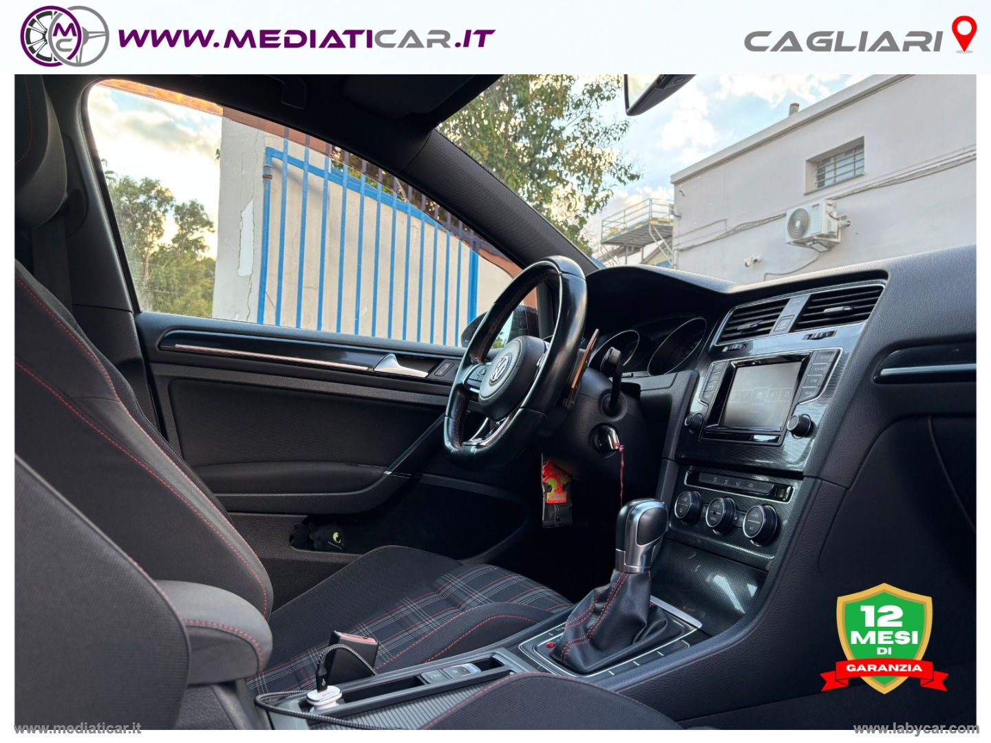 Golf GTI Performance 2.0 TSI DSG 5p. BMT - immagine 22