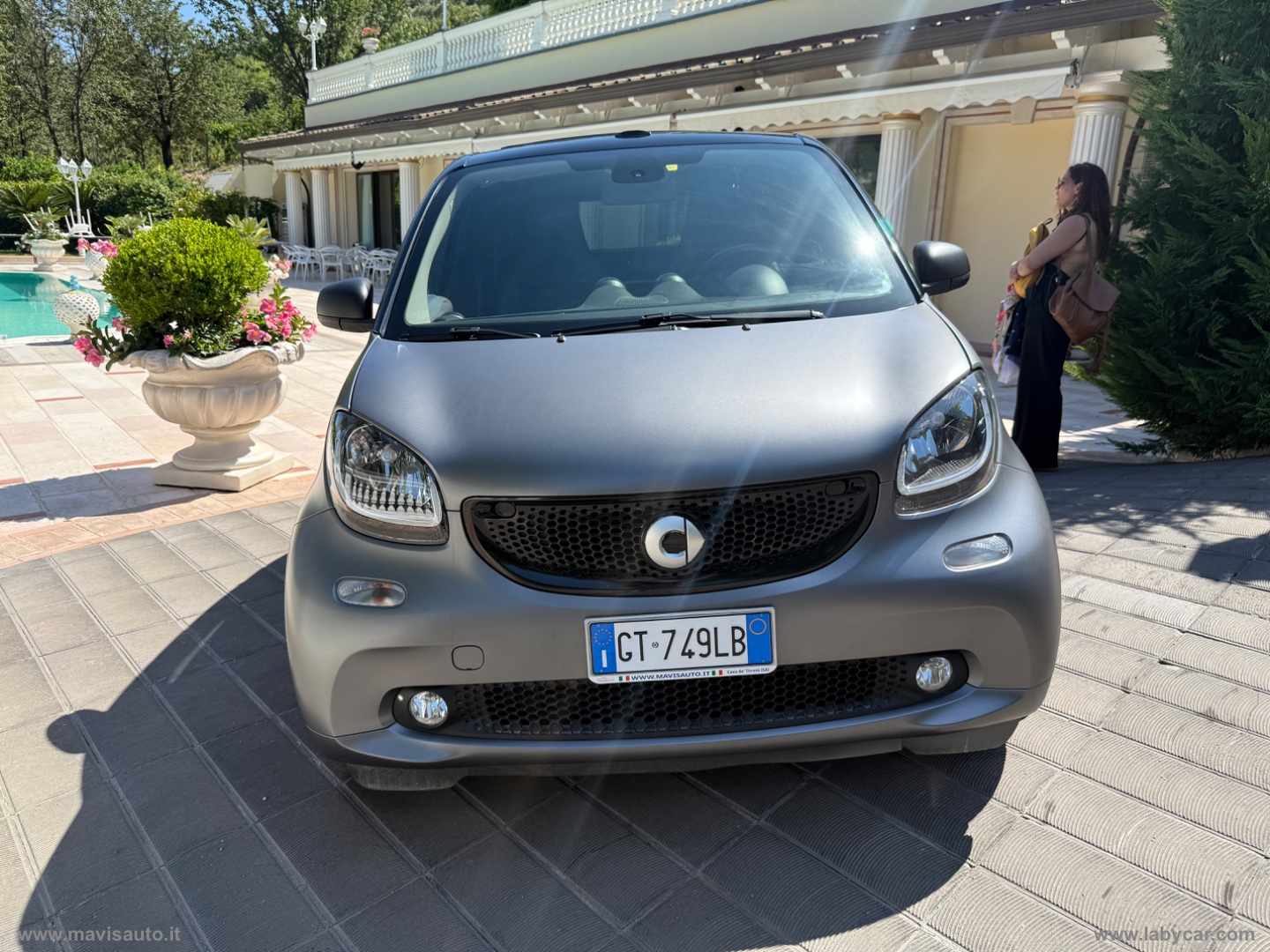 fortwo 90 0.9T twinamic cabrio Passion - immagine 22