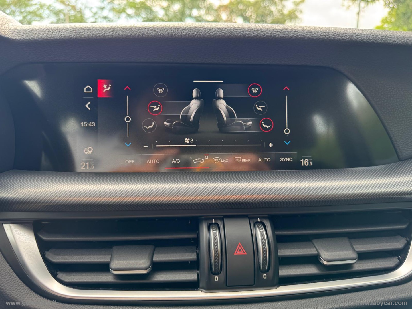 Alfa Romeo Stelvio Stelvio 2.2 T.d. 160CV AT8 RWD Sprint - Immagine 22