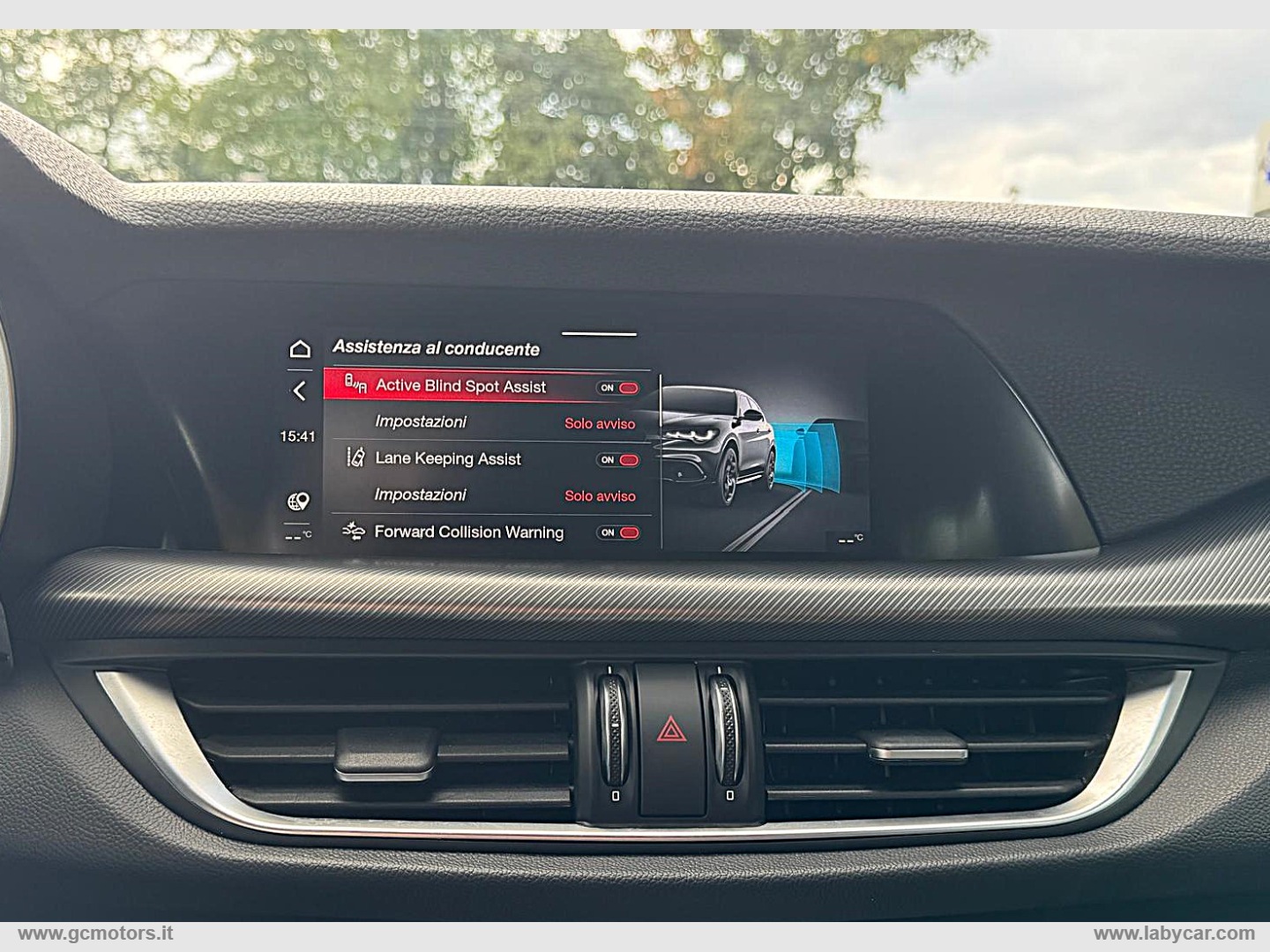 Alfa Romeo Stelvio Stelvio 2.2 T.d. 160CV AT8 RWD Sprint - Immagine 22