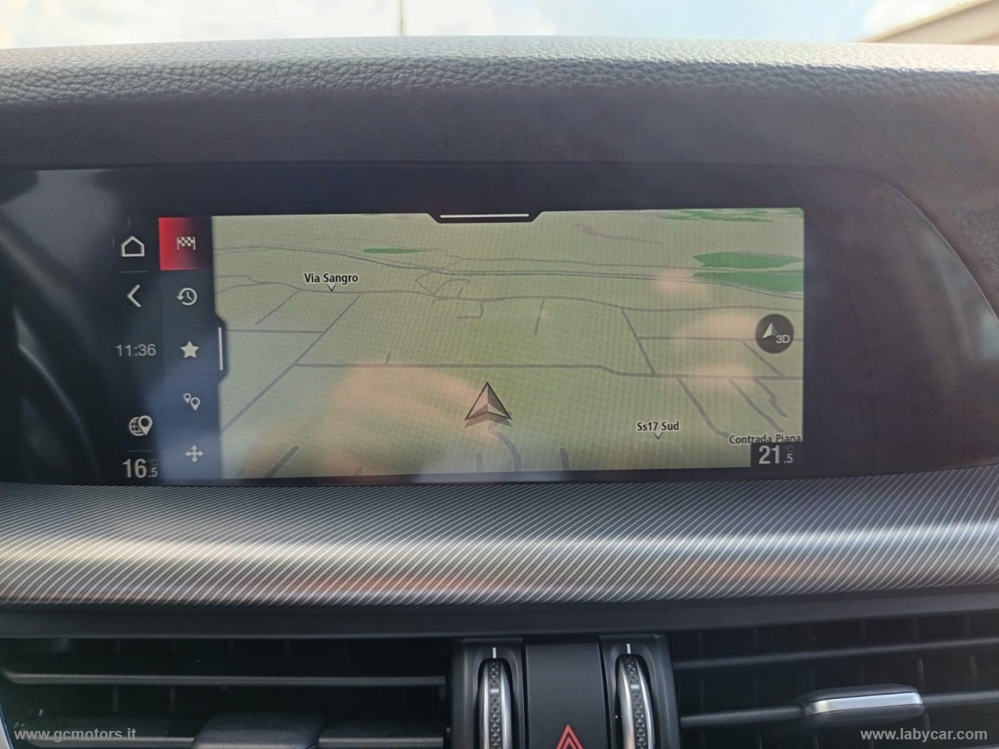 Alfa Romeo Stelvio Stelvio 2.2 T.d. 160CV AT8 RWD Sprint - Immagine 22