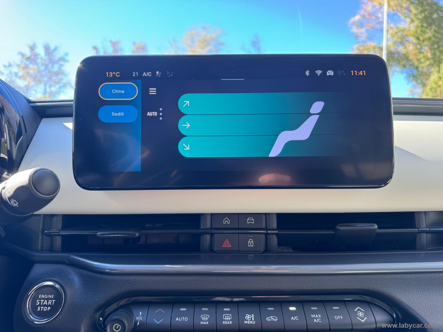 Fiat 600 Hybrid 136 CV DCT MHEV La Prima - Immagine 22