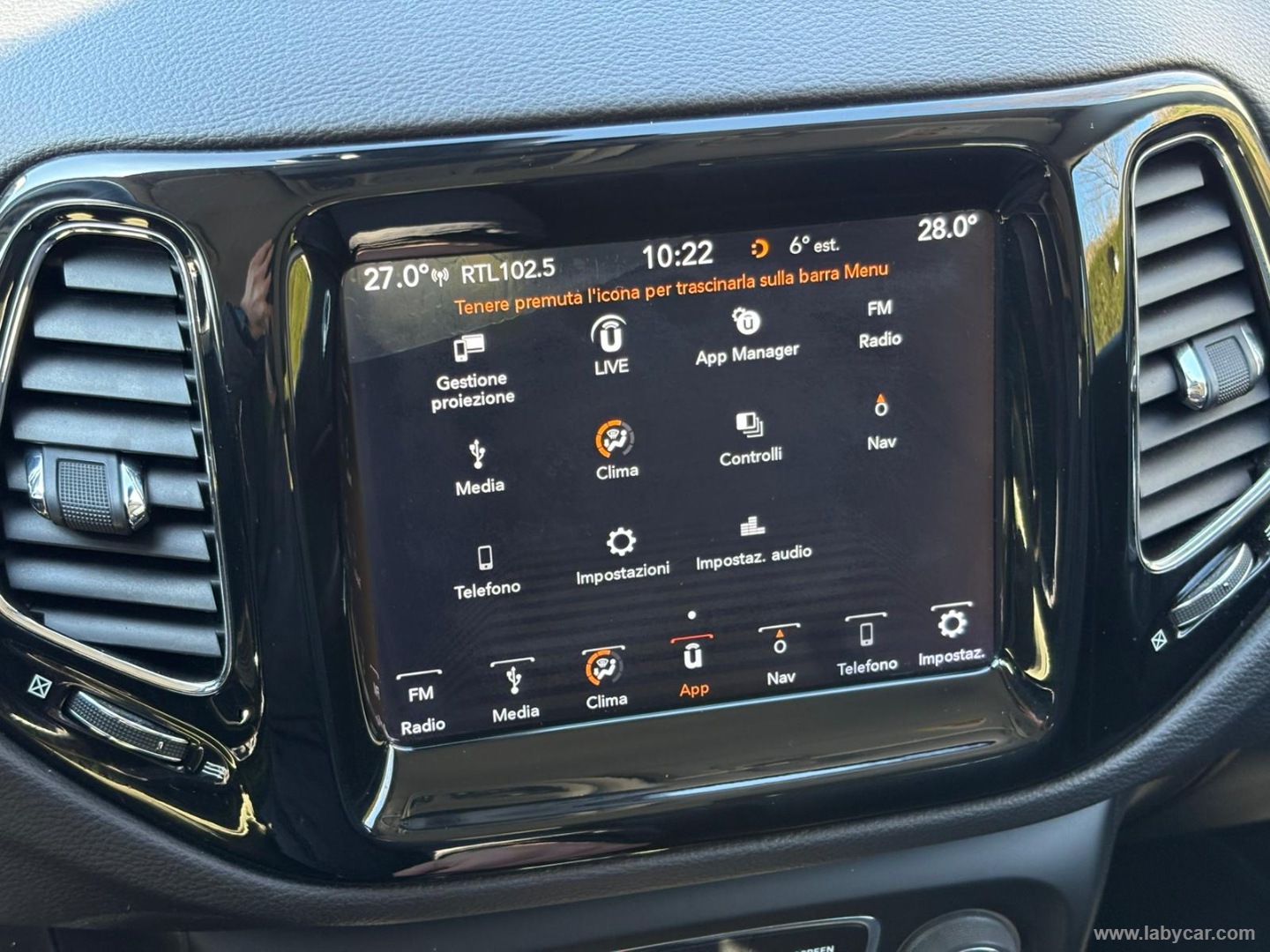 Compass 1.6 Mjt II 2WD Limited - immagine 22