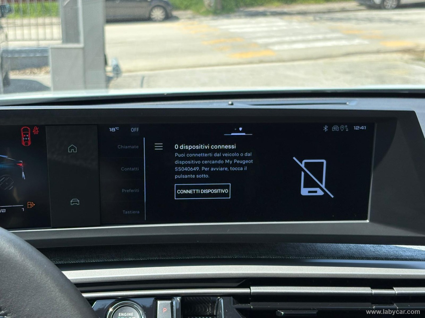 3008 Hybrid 136 e-DCS6 Allure - immagine 22