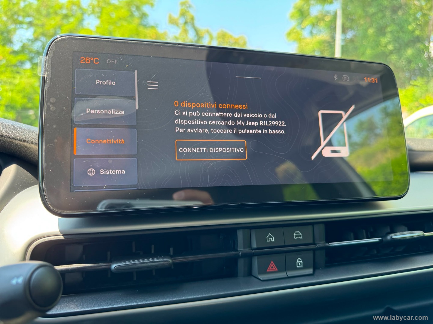 Jeep Avenger 1.2 Turbo Summit - Immagine 22