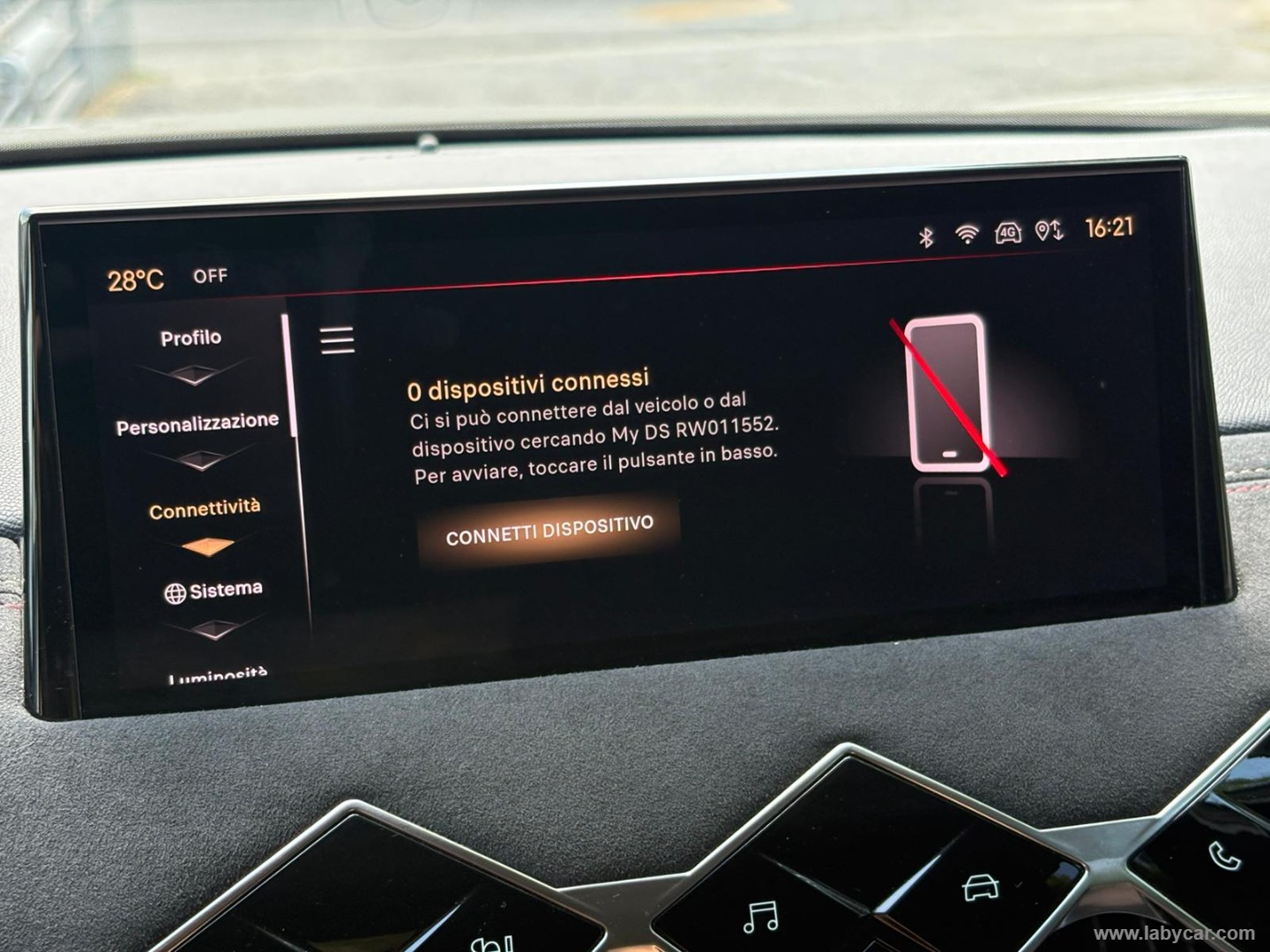 DS AUTOMOBILES DS 3 Crossback 3 PureTech 100 Performance Line - Immagine 22