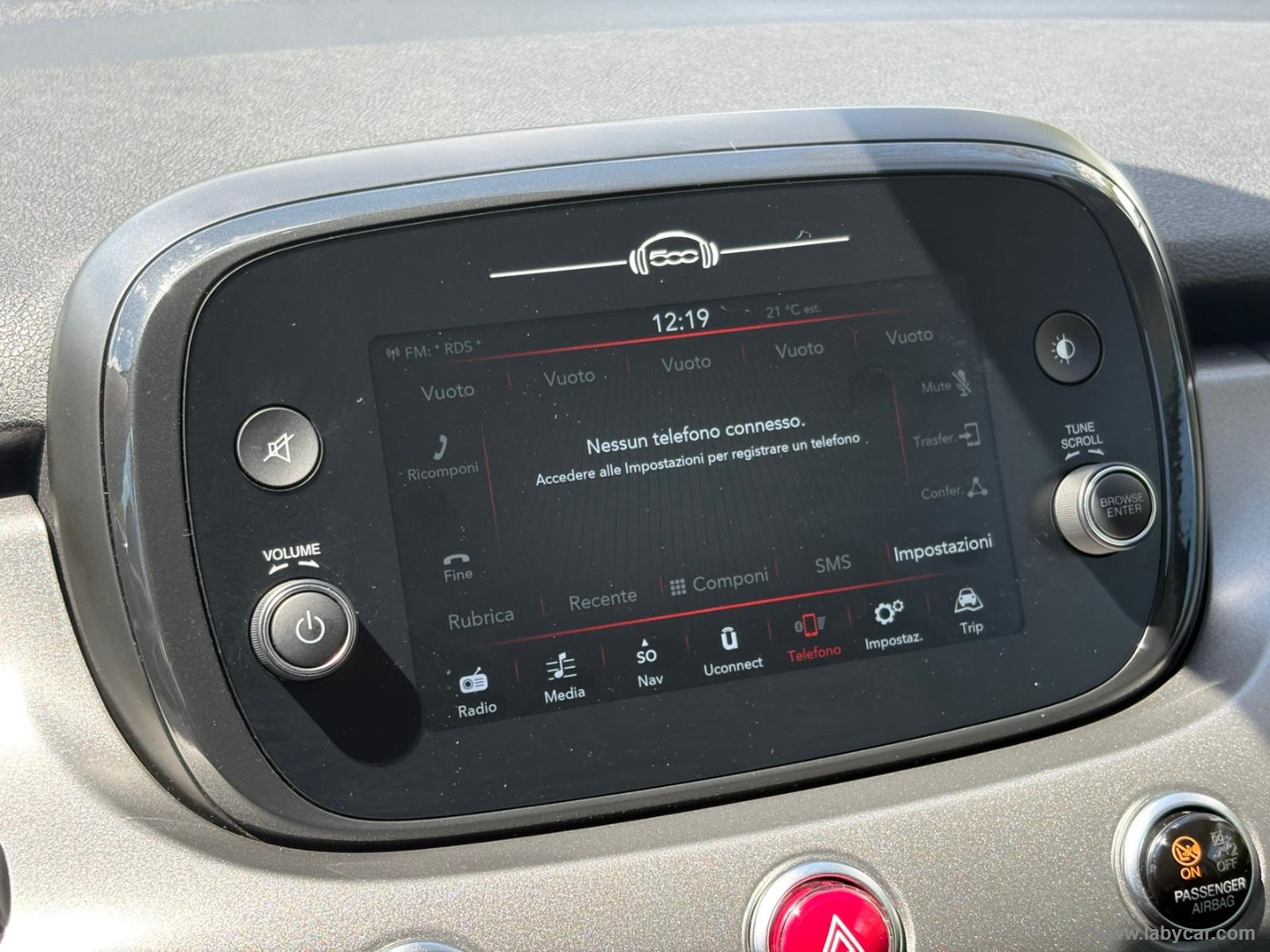 500X 1.5 T4 Hybrid 130 CV DCT Sport - immagine 22